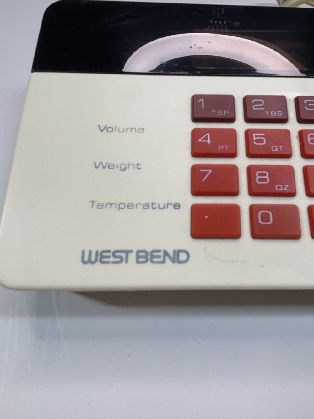 Vintage West Bend Kitchen Controlle Mult-function Advanced Appliance - Picture 4 of 12